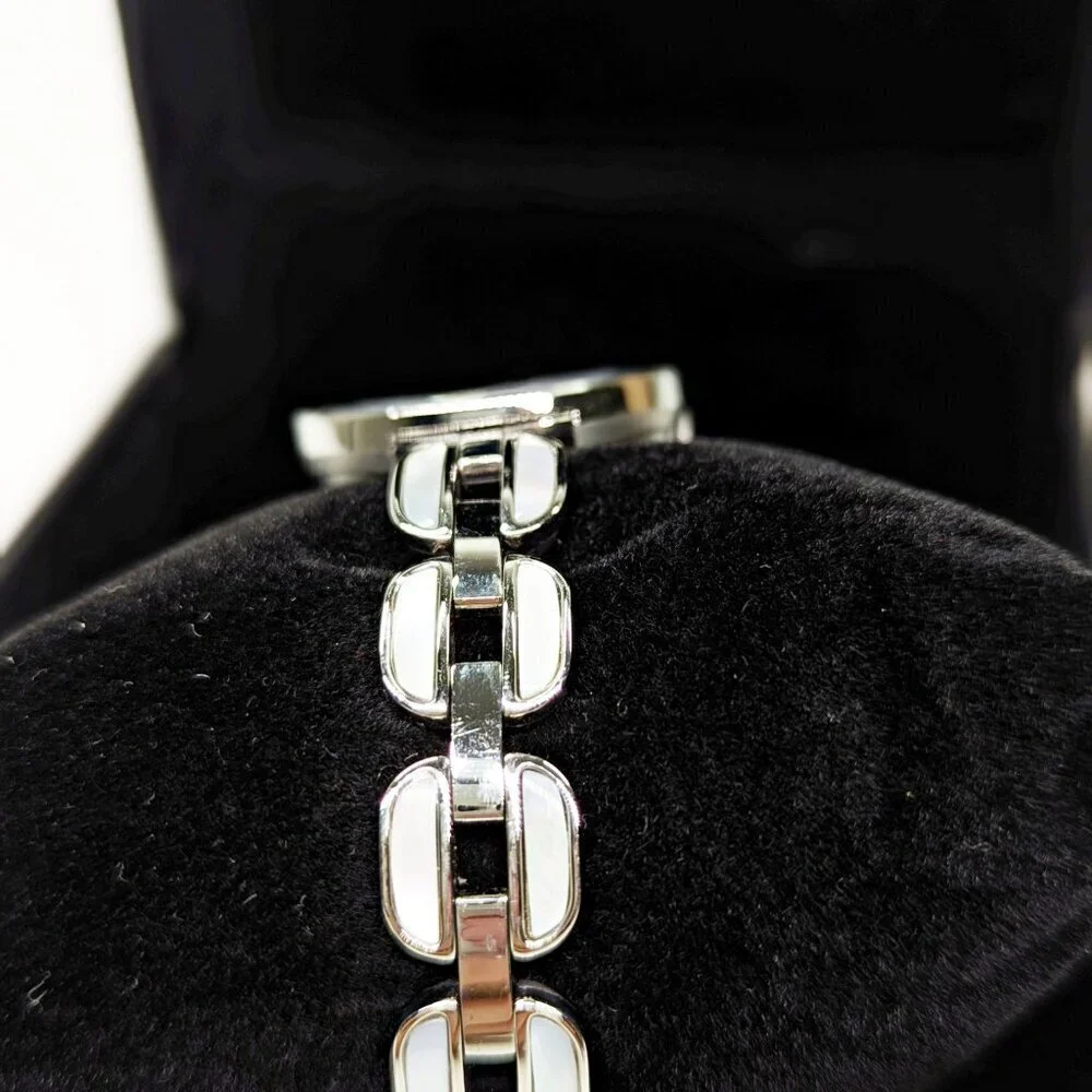 Fendi My Way Women's Mother of Pearl with Diamond Watch, 28mm (MSRP $2,895)